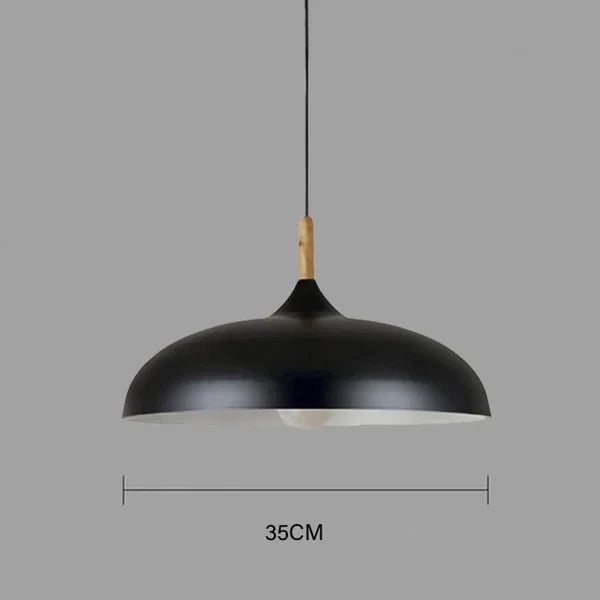 NordicOak – Lampa sufitowa z nordyckiego dębu