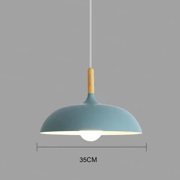 NordicOak – Lampa sufitowa z nordyckiego dębu