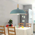 NordicOak – Lampa sufitowa z nordyckiego dębu