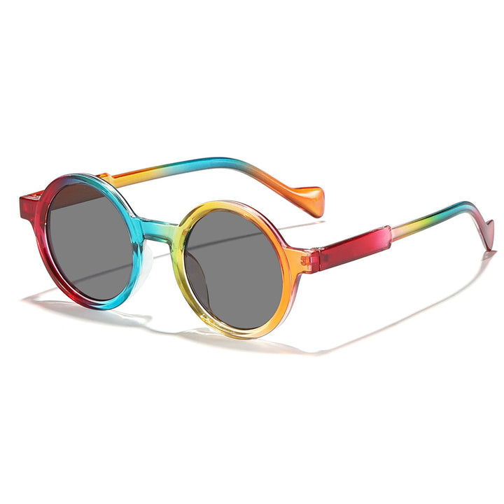 Damskie modne okulary przeciwsłoneczne w unikalnym retro designie Karnz