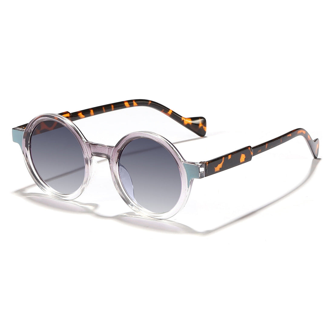 Damskie modne okulary przeciwsłoneczne w unikalnym retro designie Karnz