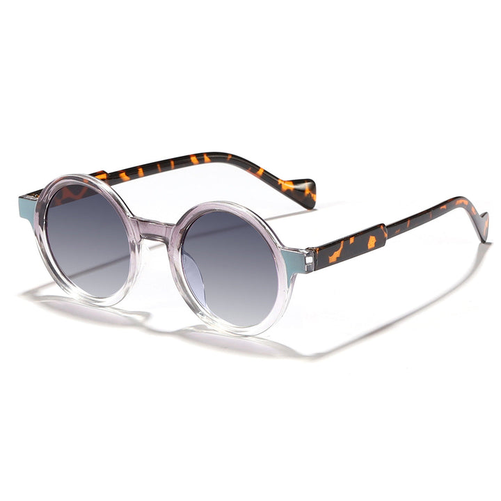 Damskie modne okulary przeciwsłoneczne w unikalnym retro designie Karnz