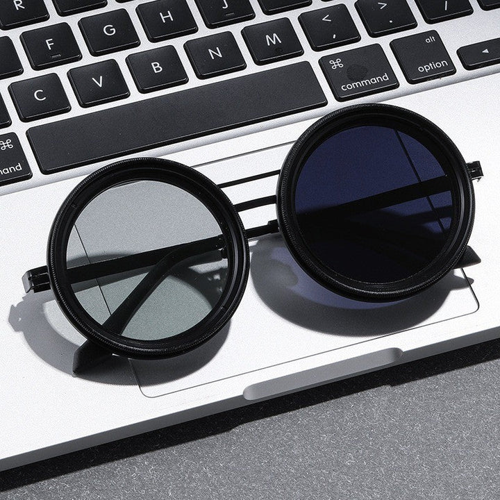Unisex Wielofunkcyjna Okulary przeciwsłoneczne Karnz