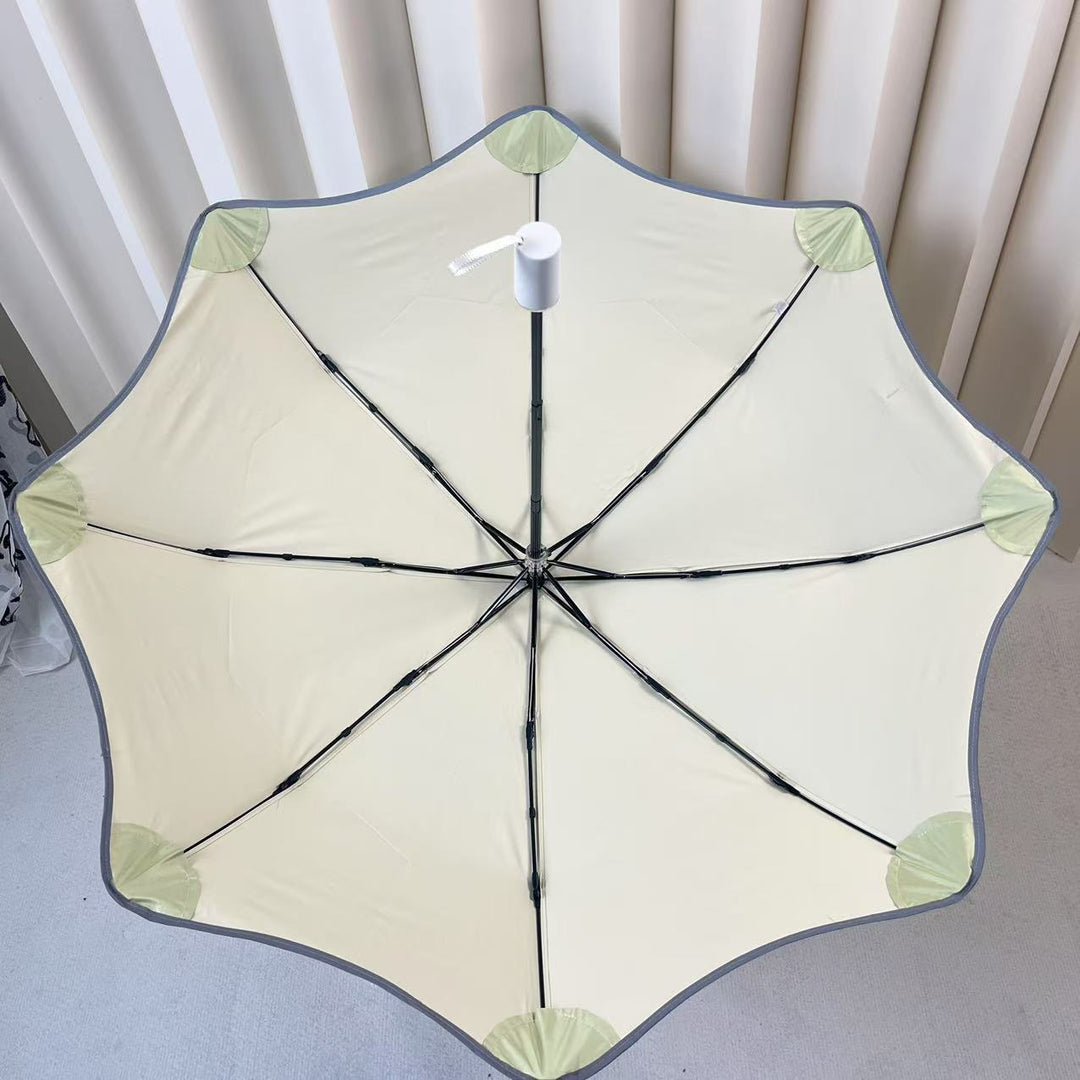 Damski parasol przeciwsłoneczny z ochroną UV Karnz