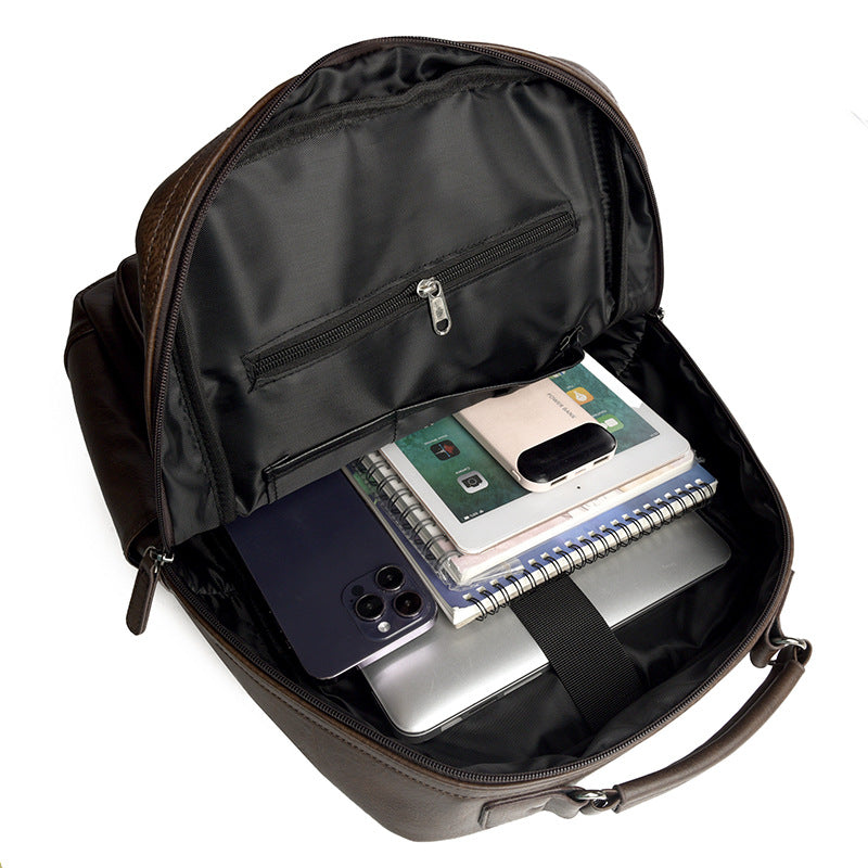 Premium Skórzany Plecak Organizer Karnz