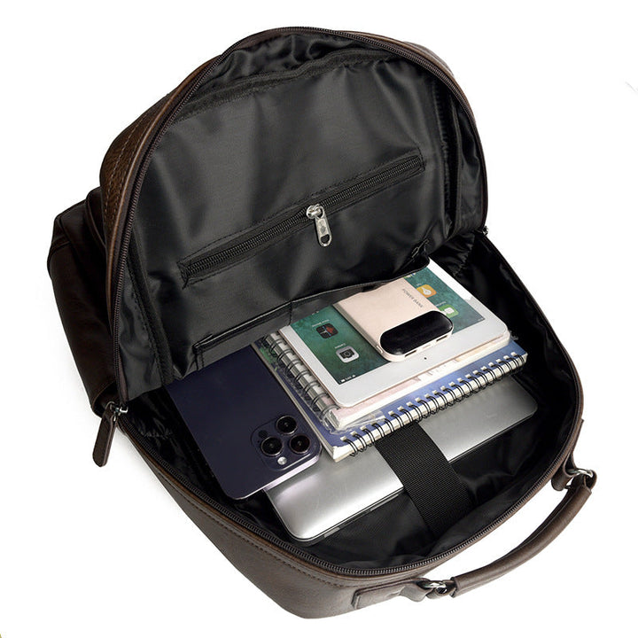 Premium Skórzany Plecak Organizer Karnz