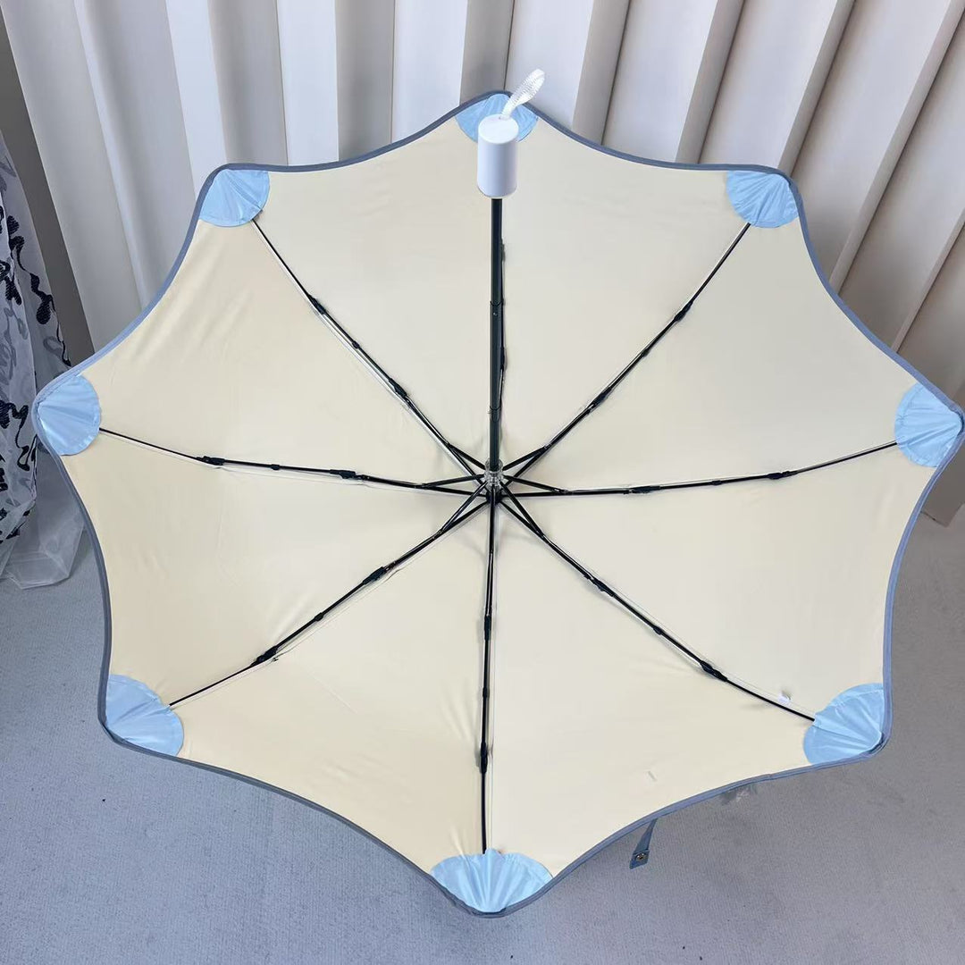 Damski parasol przeciwsłoneczny z ochroną UV Karnz