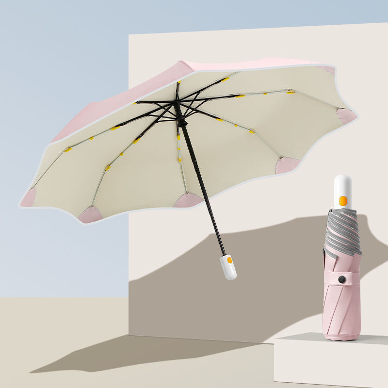 Damski parasol przeciwsłoneczny z ochroną UV Karnz