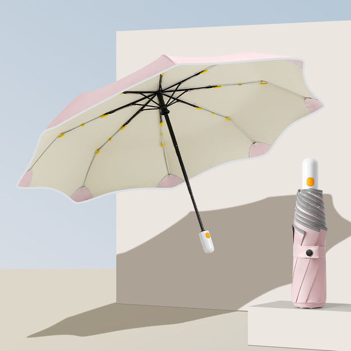 Damski parasol przeciwsłoneczny z ochroną UV Karnz
