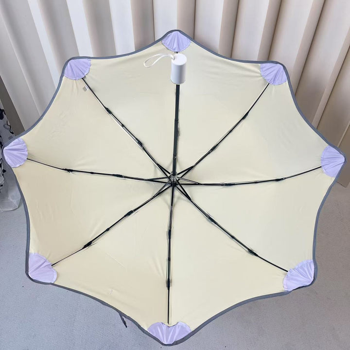 Damski parasol przeciwsłoneczny z ochroną UV Karnz