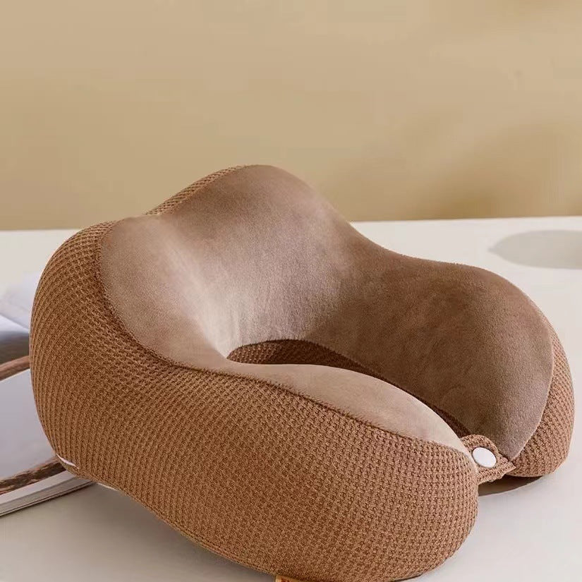 Ergonomiczna poduszka pod szyję dla kobiet z relaksującą funkcją masażu Karnz