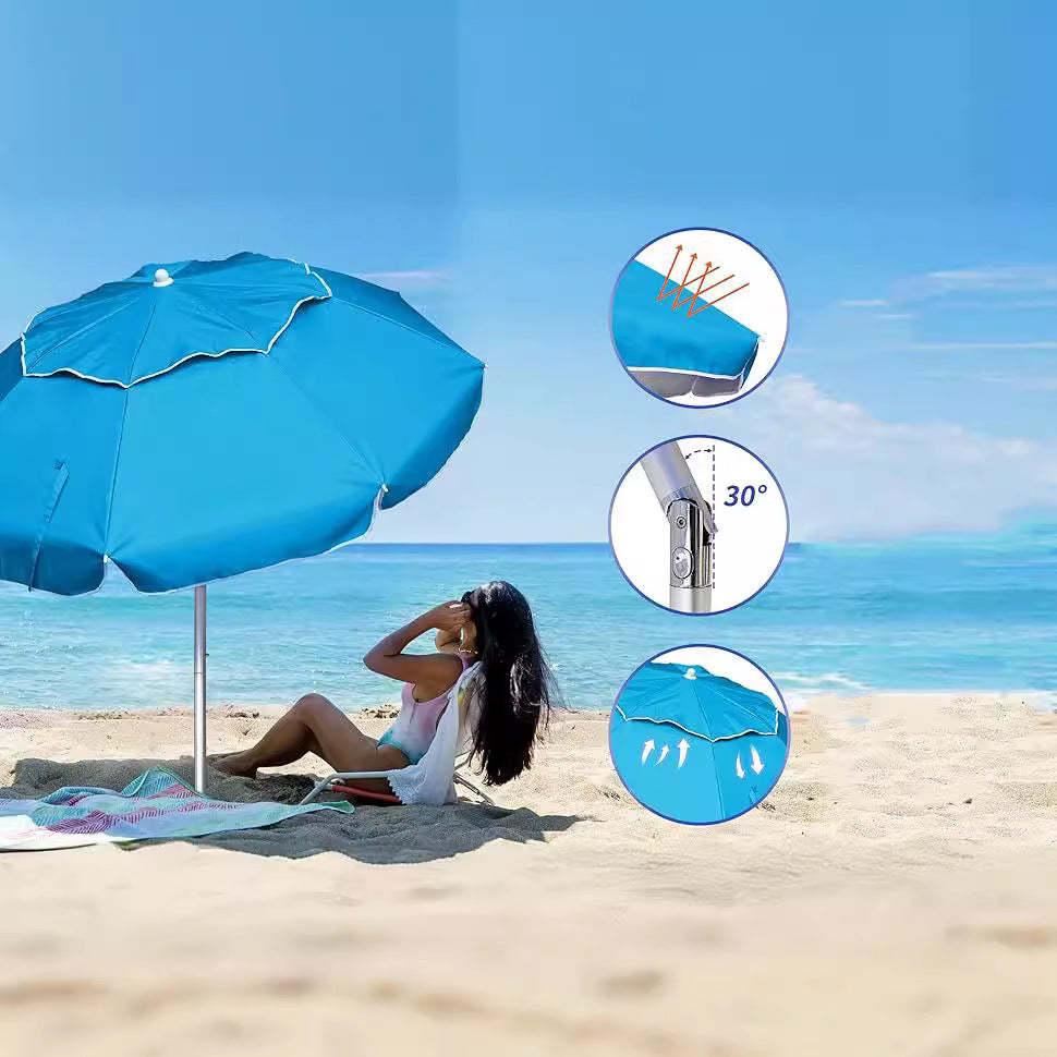 Damski Parasol Plażowy Karnz