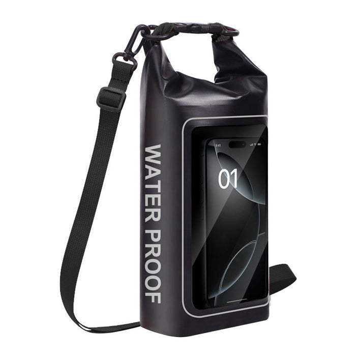 Unisex Wodoodporna Torba na Smartfon z Ergonomicznym Paskiem na Ramię Karnz