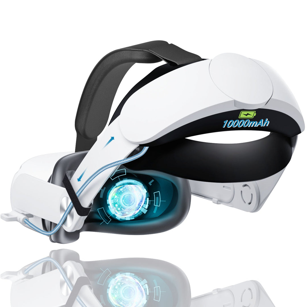 Gogle VR z wysokowydajną baterią Karnz