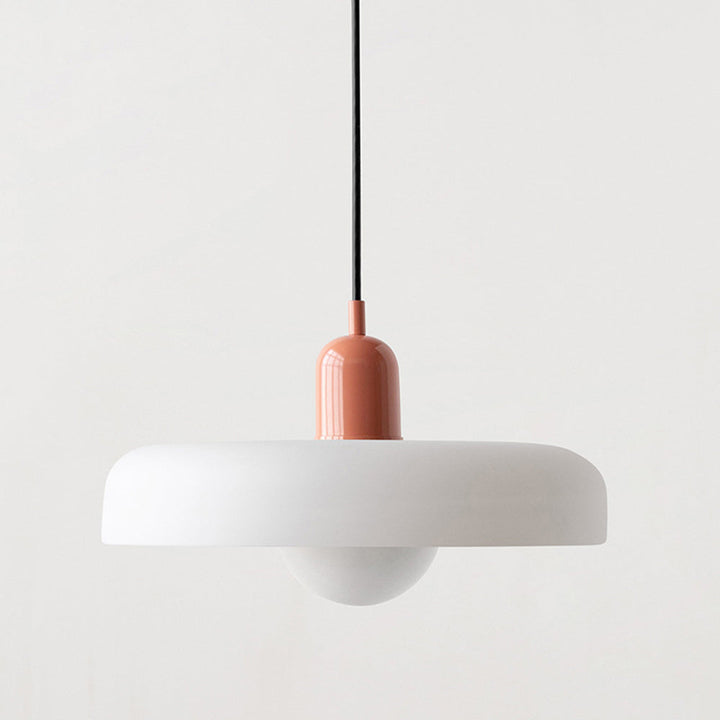Kolorowa szklana lampa wisząca - BauLume | Karnz