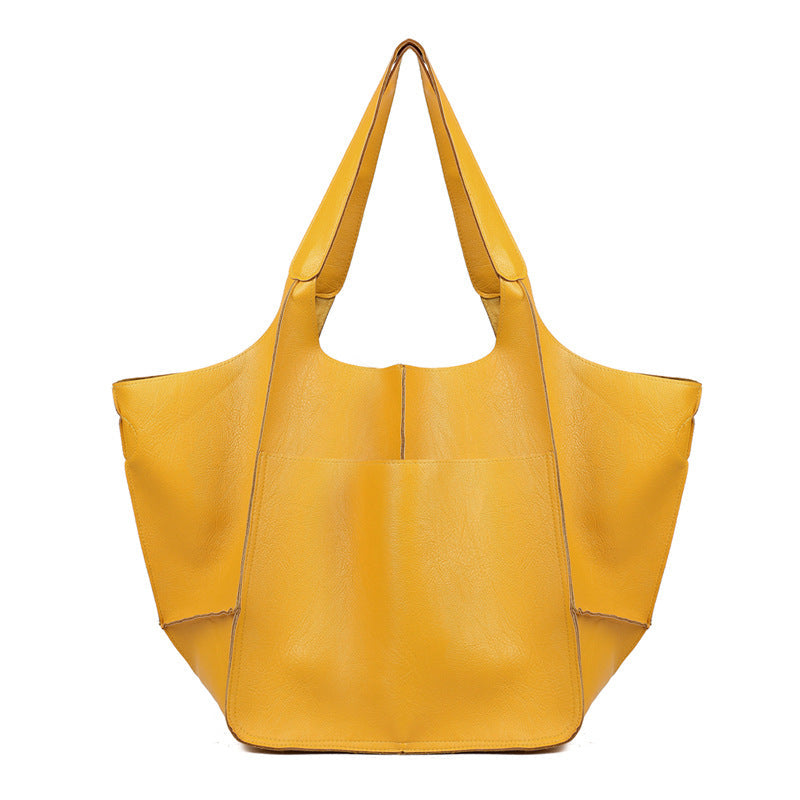 Sandsberg | Torba z wegańskiej skóry | Miękka i Lekka