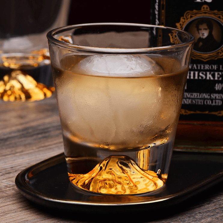 Zestaw szklanek Whisky Mount Fuji z Japonii | Karnz