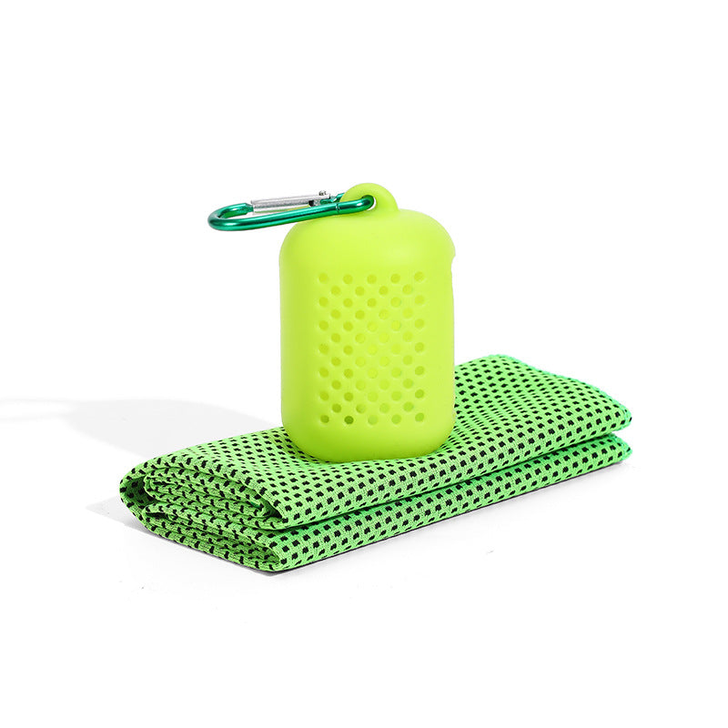 Unisex Chusteczka chłodząca w etui Karnz
