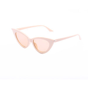 Damskie okulary przeciwsłoneczne Cat-Eye z luksusowym designem i ochroną UV Karnz