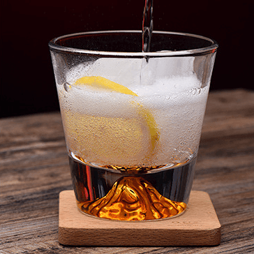 Zestaw szklanek Whisky Mount Fuji z Japonii | Karnz