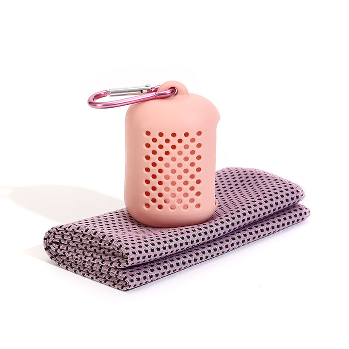 Unisex Chusteczka chłodząca w etui Karnz
