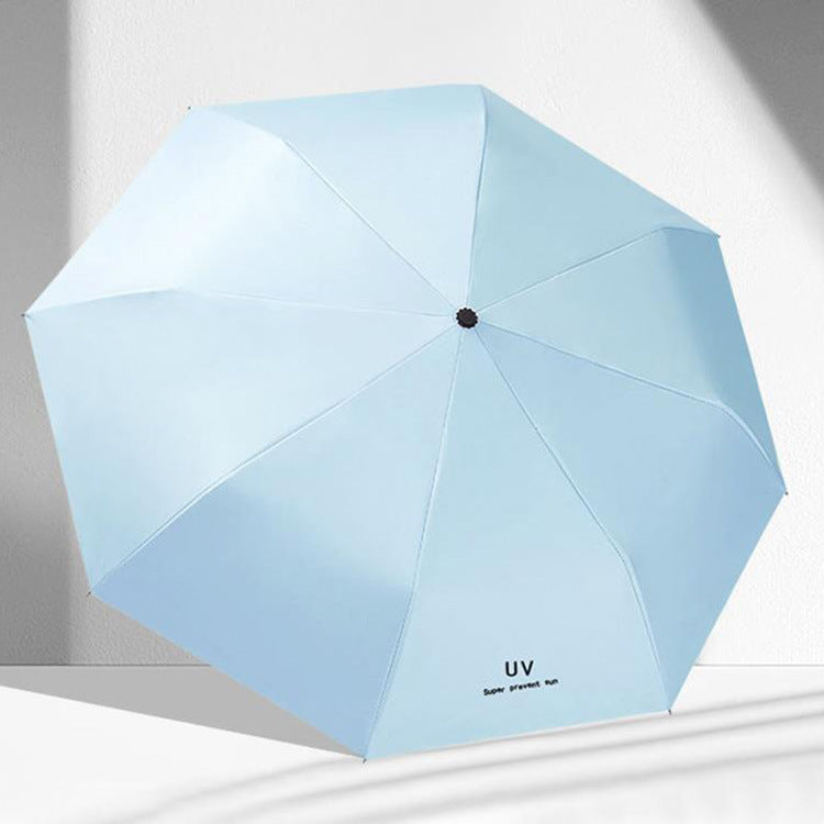 Damski parasol UV z tkaniną antyrefleksyjną Karnz