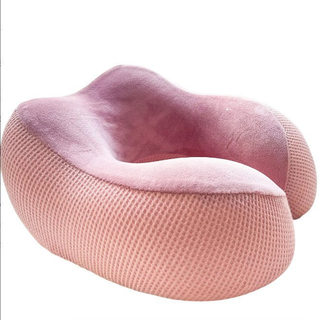 Ergonomiczna poduszka pod szyję dla kobiet z relaksującą funkcją masażu Karnz