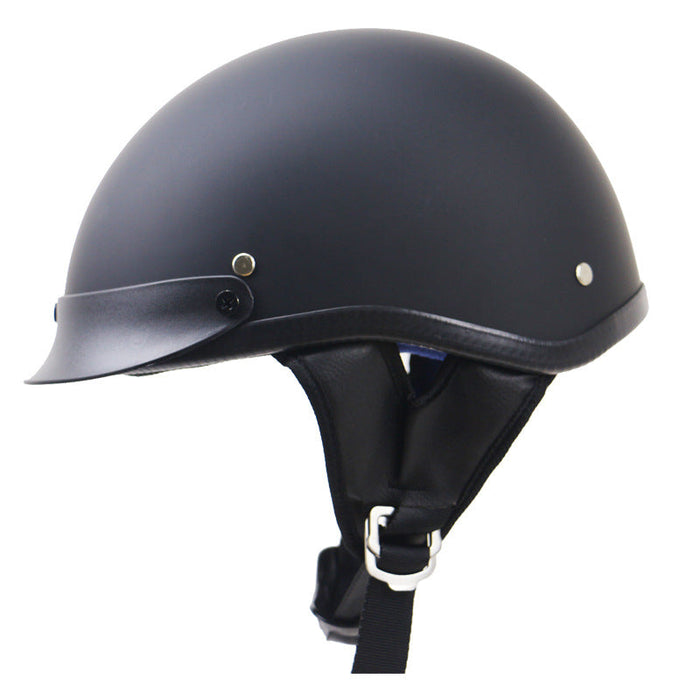 Klasyczny kask motocyklowy Low-Profile Karnz