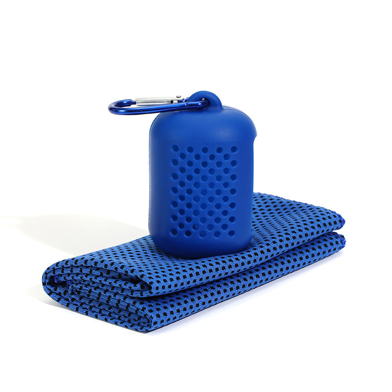 Unisex Chusteczka chłodząca w etui Karnz