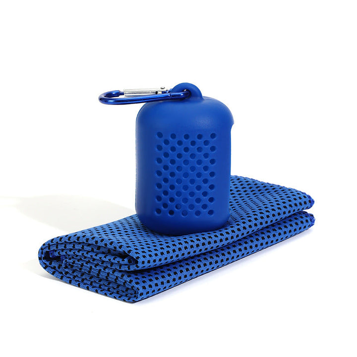 Unisex Chusteczka chłodząca w etui Karnz
