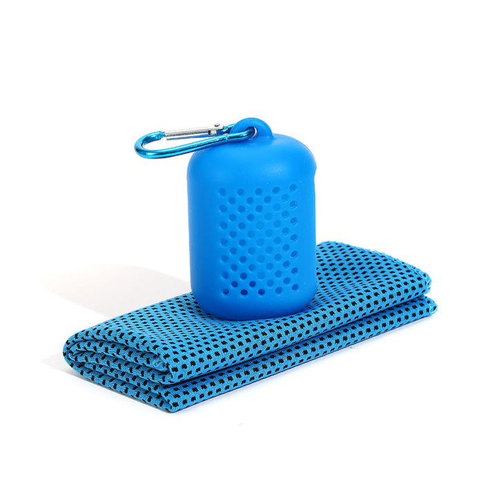 Unisex Chusteczka chłodząca w etui Karnz