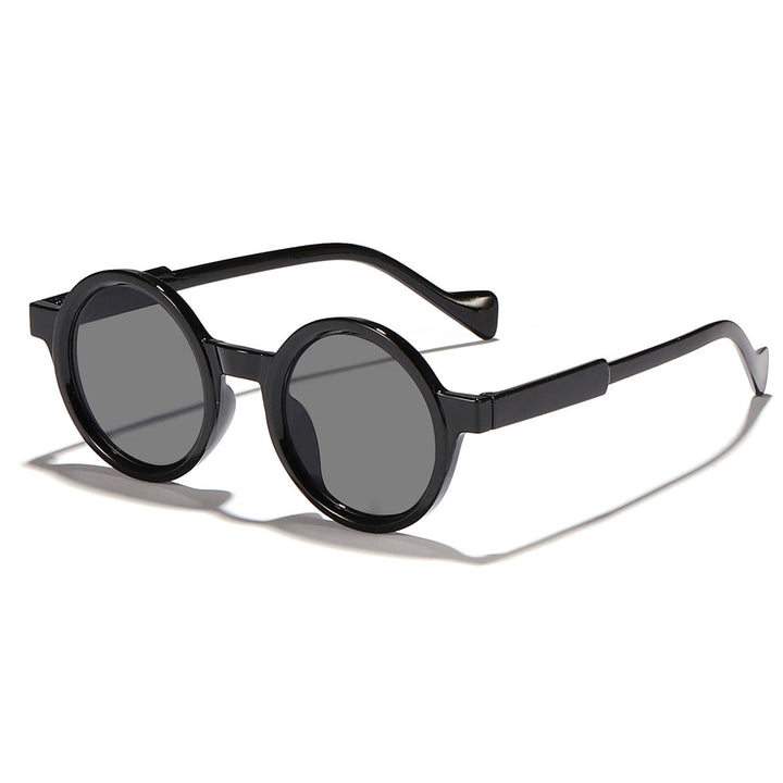 Damskie modne okulary przeciwsłoneczne w unikalnym retro designie Karnz