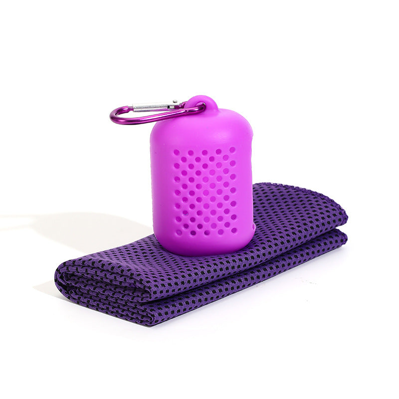 Unisex Chusteczka chłodząca w etui Karnz