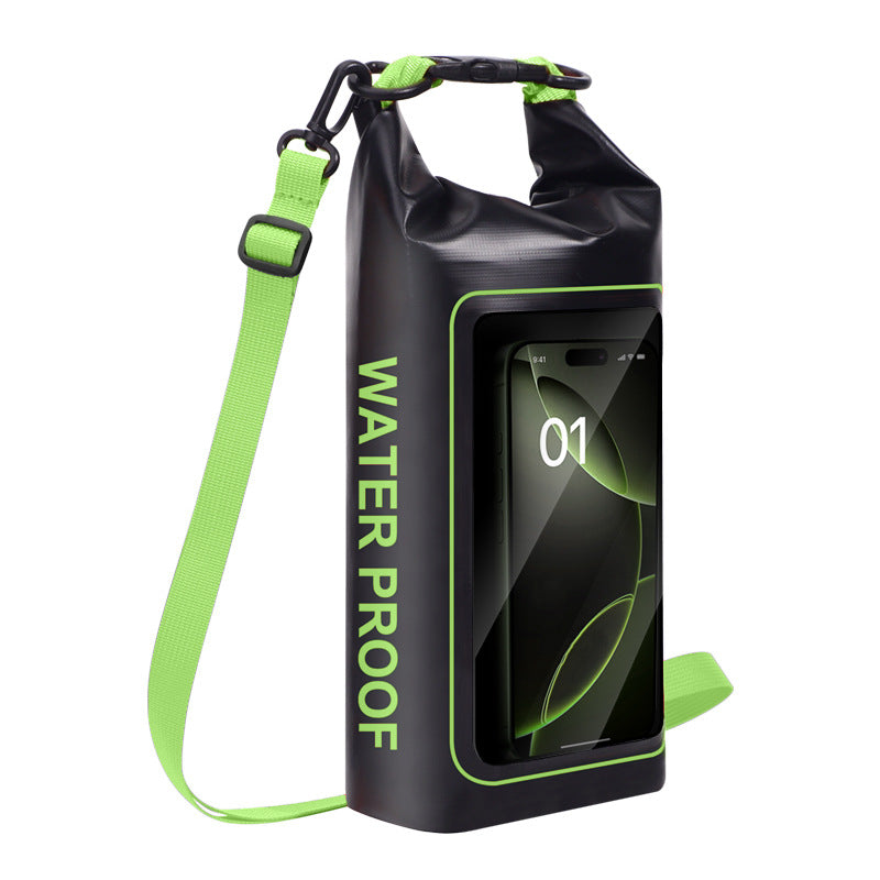 Unisex Wodoodporna Torba na Smartfon z Ergonomicznym Paskiem na Ramię Karnz