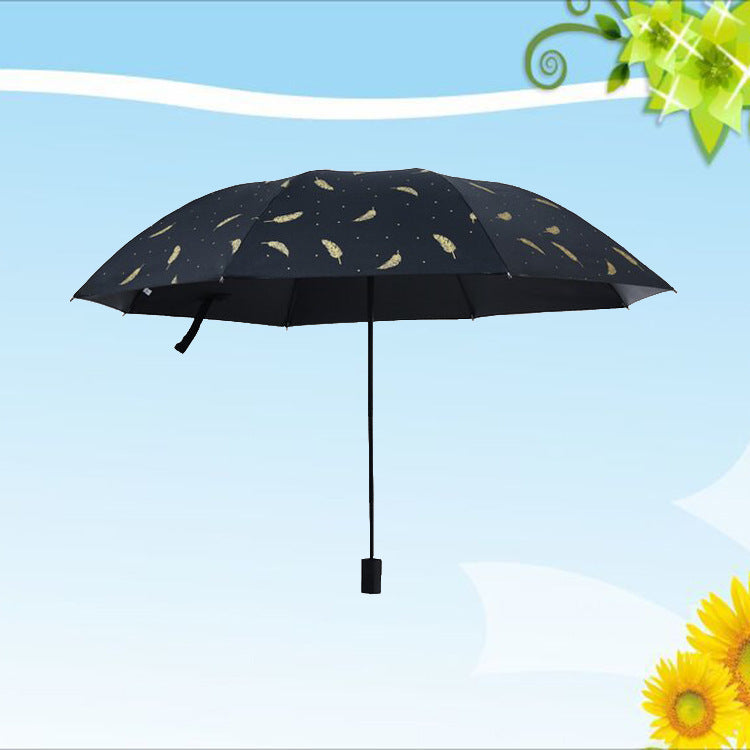 Damski parasol UV z tkaniną antyrefleksyjną Karnz