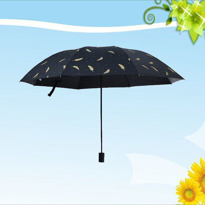 Damski parasol UV z tkaniną antyrefleksyjną Karnz