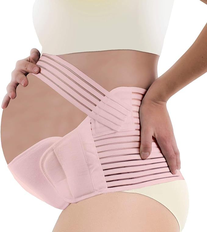 Karnz | ComfortBump | Wspierający pas ciążowy - Dla zdrowej i szczęśliwej ciąży