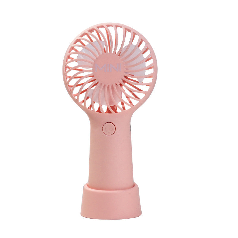 Damski przenośny mini-wentylator ręczny z ergonomicznym designem Karnz