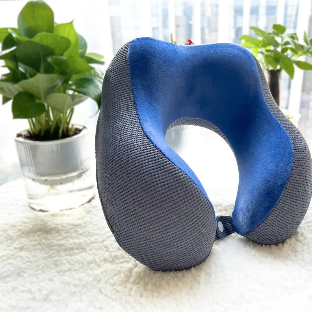 Ergonomiczna poduszka pod szyję dla kobiet z relaksującą funkcją masażu Karnz