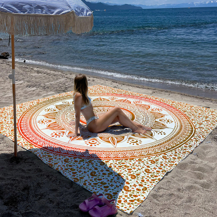 Duża koc piknikowy Karnz