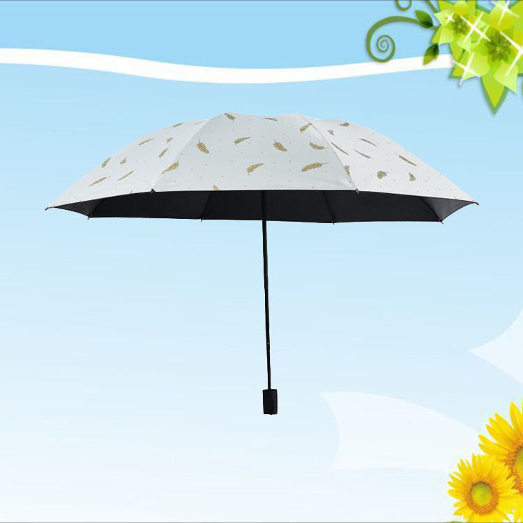Damski parasol UV z tkaniną antyrefleksyjną Karnz