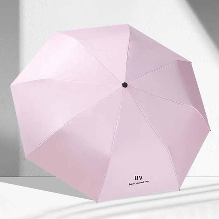 Damski parasol UV z tkaniną antyrefleksyjną Karnz