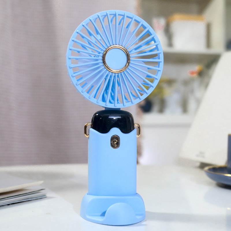 Kobiecym Przenośny Wentylator Ręczny z Funkcją Ładowania USB i Wydajną Cirkulacją Powietrza Karnz
