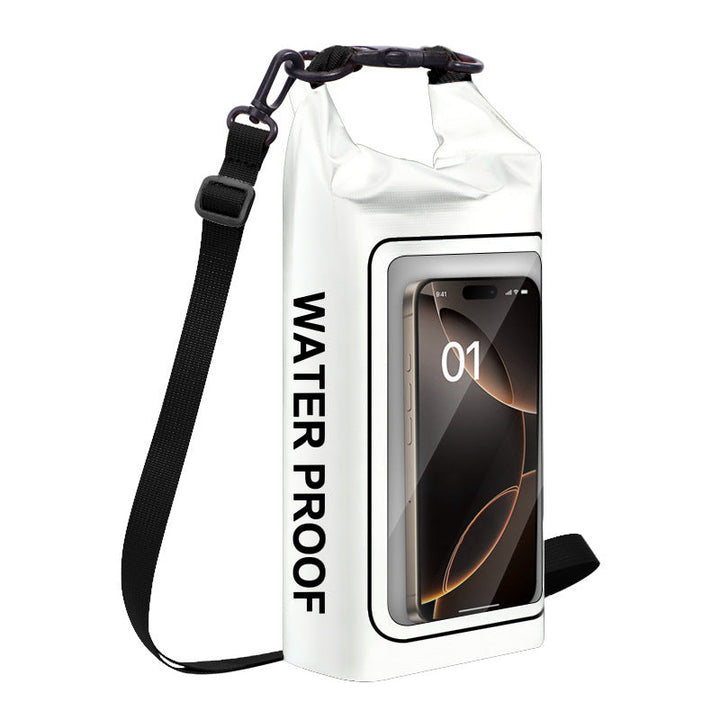 Unisex Wodoodporna torba na smartfona z ergonomicznym paskiem na ramię Karnz