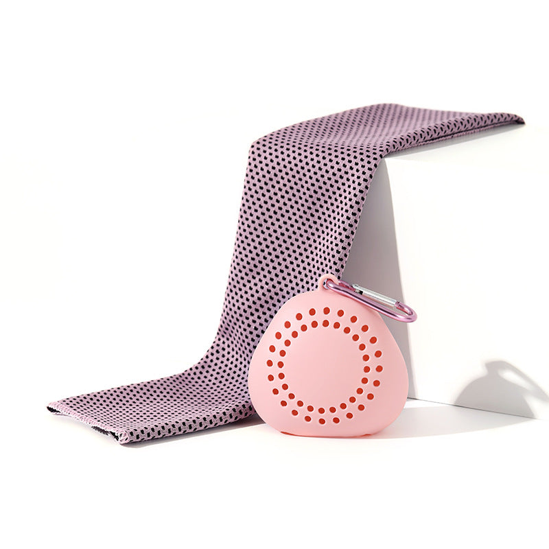 Unisex Chusteczka chłodząca w etui Karnz