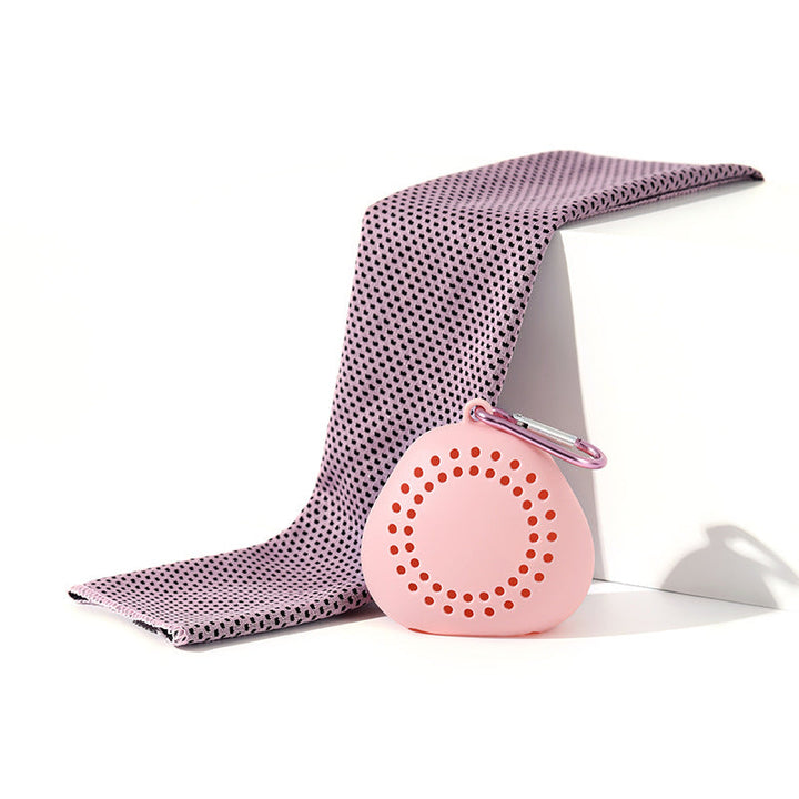 Unisex Chusteczka chłodząca w etui Karnz