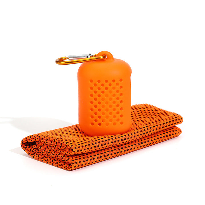 Unisex Chusteczka chłodząca w etui Karnz