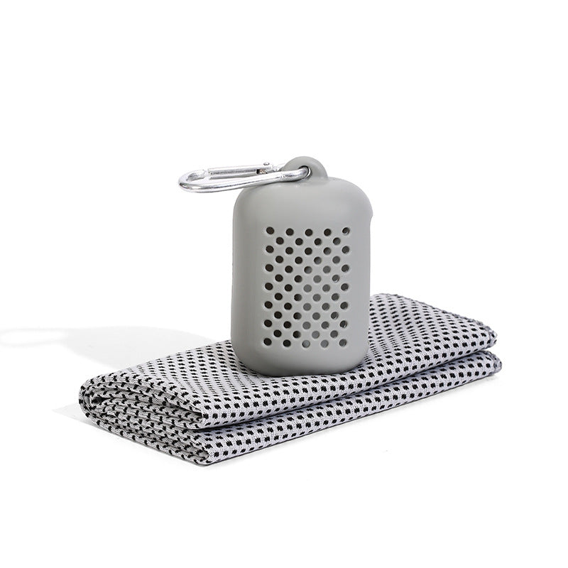 Unisex Chusteczka chłodząca w etui Karnz