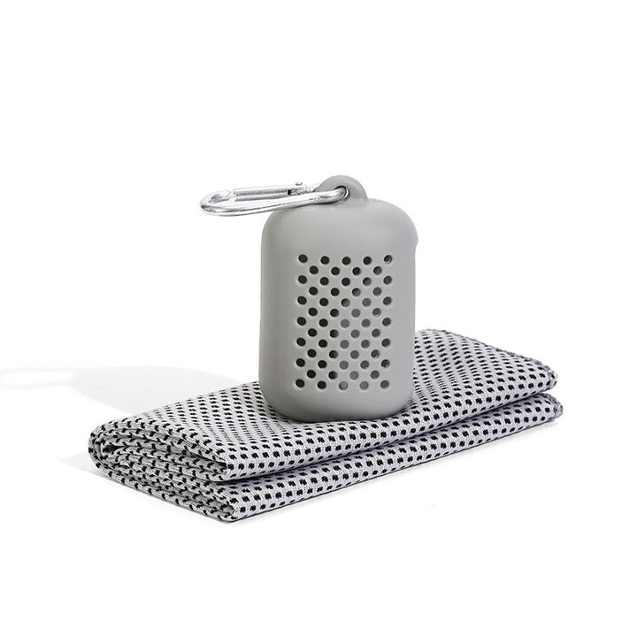 Unisex Chusteczka chłodząca w etui Karnz