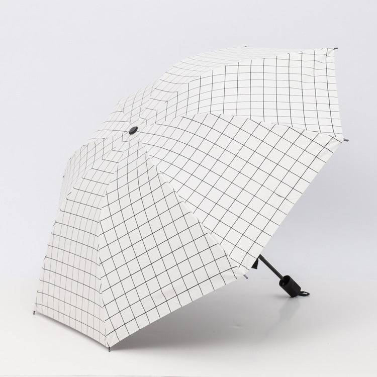 Damski parasol UV z tkaniną antyrefleksyjną Karnz